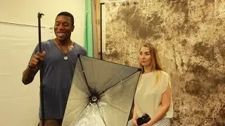 G&uuml;nstig und gute Dauerlicht Softbox