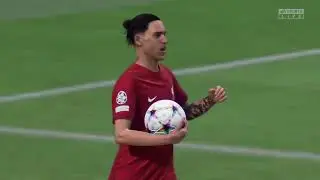 Real Madrid VS Liverpool (UEFA Champions League) -Round 16- No Commentary