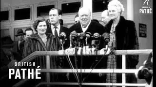 Churchill In Usa (1949)