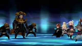 Bravely Second - Khamer the Time Mage
