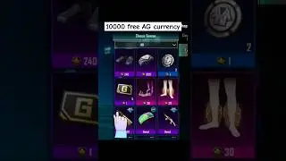 How To Get 10,000 AG Currency For FREE!