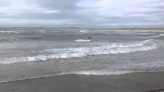 Jet ski back loop