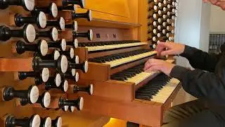 Kay Johannsen plays Bach, Prelude and Fugue C major BWV 545
