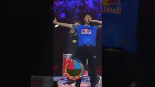 Con esta RESPUESTA CHUTY se CORON&Oacute; vs GAZIR💀🔥 #redbullbatalla #freestyle #shorts