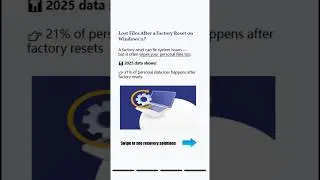 Recover Files After Factory Reset Windows 11