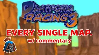 SPEEDRUNNING ALL PLATFORM RACING 3 CAMPAIGN LEVELS