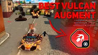 Tanki Online - Vulcan Large Caliber Highlights | Best Augments Montage!