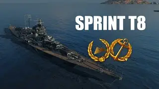 Sprint Ranked mit Sharky in spe. (1/2) - World of Warships | [Stream] [Deutsch] [60fps]
