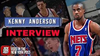 EXCLUSIVE: KENNY ANDERSON SHARES UNTOLD STORIES (DRAZEN PETROVIC, CHUCK DALY..) | Nets Fans You Know