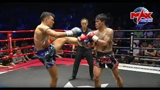 [ ARGENTINA VS THAILAND ] JACKSIAM POR.RUNGRUENGMINIMART vs TOMAS BARRIOS l MAX Muay Thai