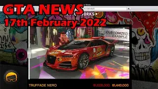 GTA Online Discounts, Bonuses & News (17th February 2022)