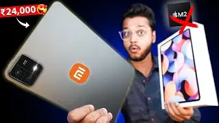 Xiaomi Pad 6 Unboxing & Review : GOAT Tablet of Android World 🔥
