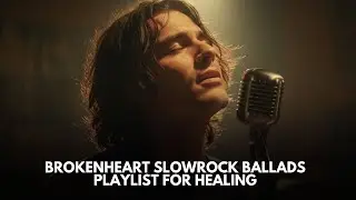 Brokenheart Slowrock Ballads Playlist for Healing | Slow Rock Songs Full of Feelings