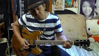 2003 Gibson ES-333, neck pickup.