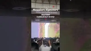 Ruko Maggiore Signature start 2,9 M - HUB: IVONE 08111109116 🥰🥰🥰