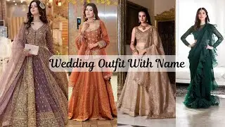 2025 Wedding Outfits for Girls | Latest Wedding Dress Ideas | Trendy Wedding Guest Dresses 💕