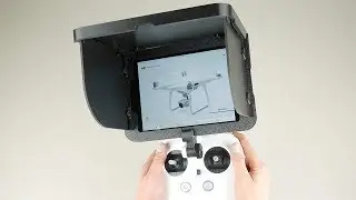 A Sunshade For The Professional Drone Pilot