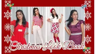 CHRISTMAS LOOKBOOK 2020 | HolidayLookBook | Ketki Joil