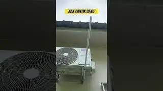 Pemasangan aircond #viral #subscribe #fypシ #fyptiktok #youtubeshorts #shorts #airconditioner