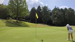 [일본골프여행] 나고야 기후골프여행 2일차 U Green Nakatsugawa Golf Club No12~14(20240815, 에나시 기후)