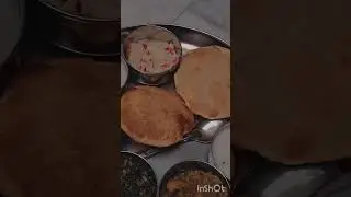 indian full plate meal #2025 #food #recipe #cooking #foodie #indianfood #northindianfood