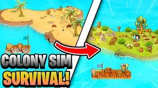 This NEW Survival Colony Sim Is MIND-BLOWINGLY GOOD!