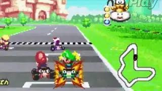 Mario Kart: Super Circuit (GBA) - 50cc - Mushroom Cup