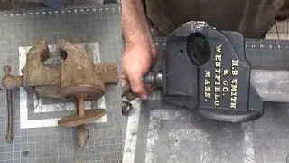 My New 150 Year Old Vise