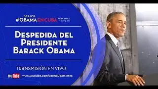 Despedida del Presidente Barack Obama
