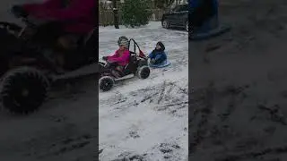 Go Kart Pulling Sled Part 2