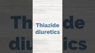 Drugs that increase uric acid levels | #MRCP revision | #shorts #medical  #gout #pharmacology
