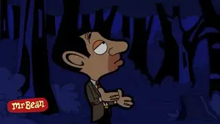 Where's Teddy? | Mr Bean And Teddy Cartoons