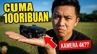 CUMA 100 RIBUAN! Review Jujur Sorenling E99 PRO - Drone Murah Rasa Jutaan?