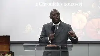 Gates of Resistance | Apostle Jonathan Byrd | Kingdom Center Rockford