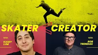 Self-Motivation with Skateboarder and Filmmaker Kasey Lum Video Podcast | Skater Creator