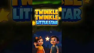 Twinkle Twinkle Little Star  | @zoobytoons | Nursery Rhymes & Kids Songs
