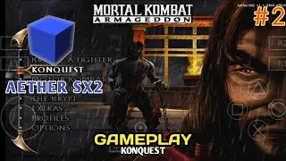 GAMEPLAY - MIRTAL KOMBAT ARMAGEDDON #2