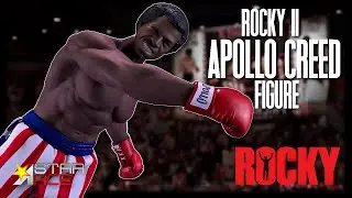 Star Ace Rocky 2 Apollo Creed Sixth Scale Figure @TheReviewSpot