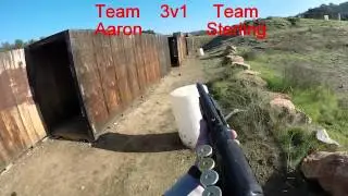 Final 3v3 Ver 2 At Mr Paintball