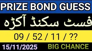 PRIZE BOND 1500 winning numbers strategy|prize bond New calculator formula|prize bond guess paper