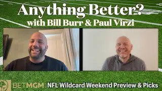 Staying Together For The Kids | Wildcard Weekend | Anything Better