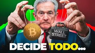 &iquest;Qu&eacute; decidir&aacute; Jerome Powell ma&ntilde;ana? El destino de Bitcoin en juego 🚨