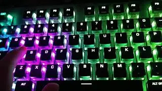 ROCCAT Vulcan 100 Aimo is sooo clean...😎😜