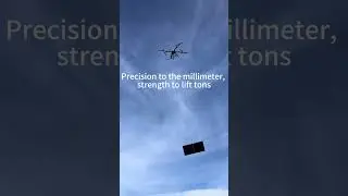 No More Heavy Lifting: Meet the Cargo Drone #automobile#uav #drone