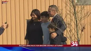 Battisti Wins Race for Broome District Attorney