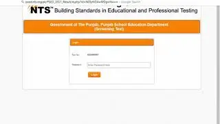 How to get NTS deposit silp form without password