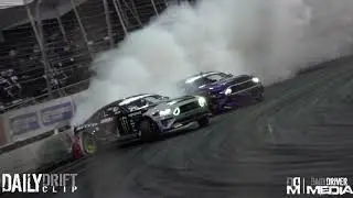 2018 Formula Drift Irwindale - Top 4 Battle - Vaughn - Denofa