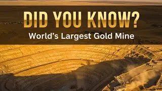 &ldquo;How Nevada Gold Mines Produce Most of America&rsquo;s Gold!&rdquo;##shorts #trending #viral #facts #didyouknow 