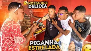 TRETA NO PRIMEIRO CHURRASCO DA MANS&Atilde;O - RONY OLIVEIRA
