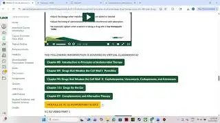 Pharmacology Review DRT video